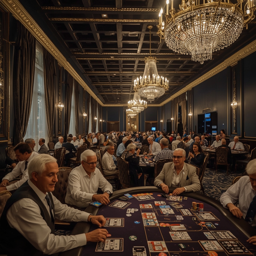 Expérience VIP de bingo au GAMETWIST CASINO