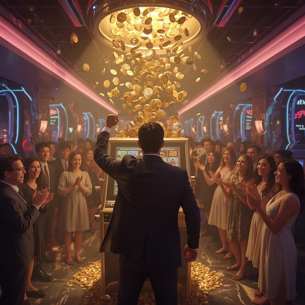 jackpot sur les machines à sous de casino GAMETWIST CASINO