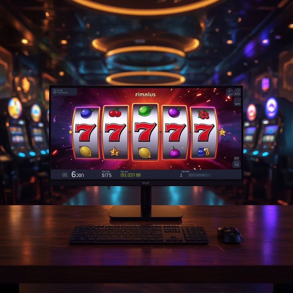 machines à sous affichées sur un écran GAMETWIST CASINO