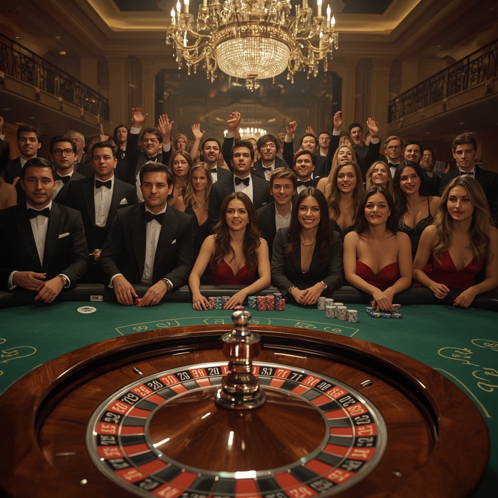 roulette en direct sur GAMETWIST CASINO