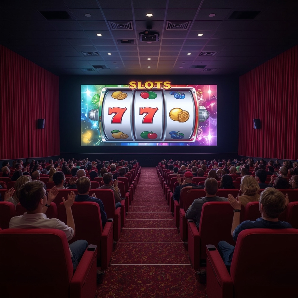 machines à sous GameTwist sur grand écran